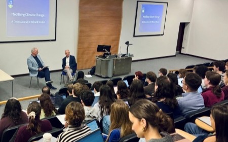 New UCD Module Brings Ireland&rsquo;s Policy Makers and Shapers into the Lecture Hall